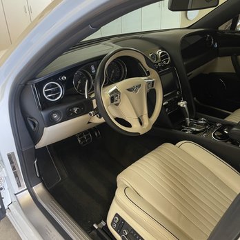 Premier Auto Detailing - Full Interior on Bentley - Car Wash Near Me