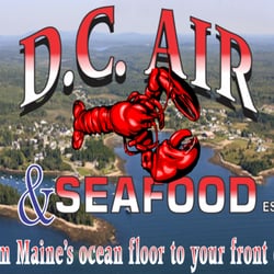 DC Air & Seafood - Why choose D.C. Air and Seafood for your special occasion? It's very simple to us. If you want fresh, you go to the source.