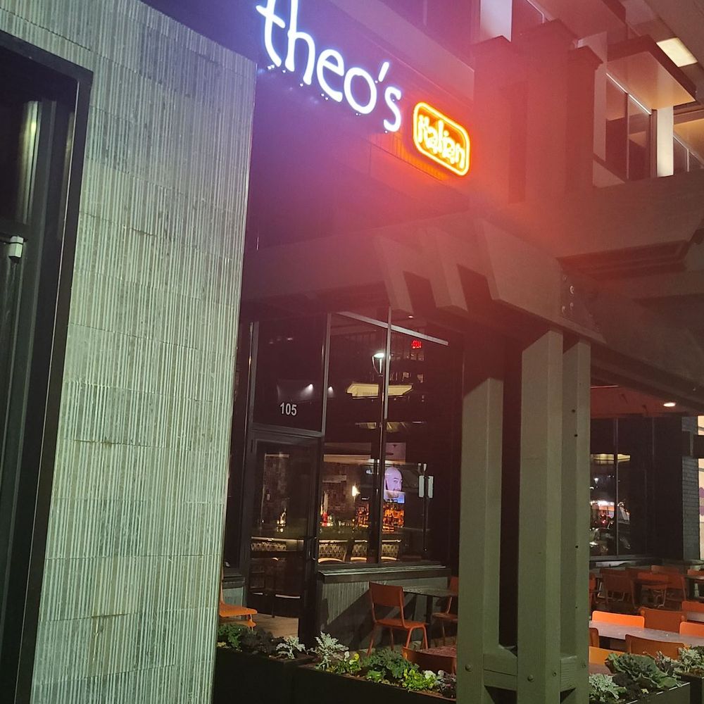 Theo's Italian - Italian Near Me - Plainfield, Indiana