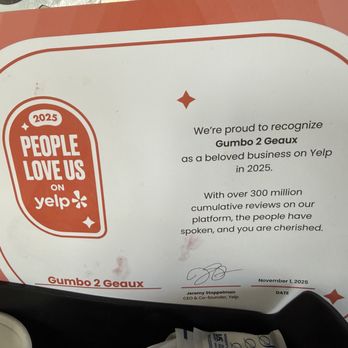 Gumbo 2 Geaux - Yelp Love - Cajun/Creole Near Me - Alton, Illinois