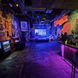 Ruins - Inside music venue