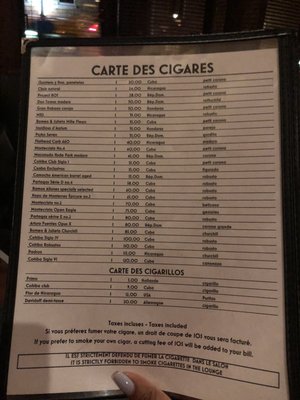 Menu photo 5 Whisky Café Montreal, QC