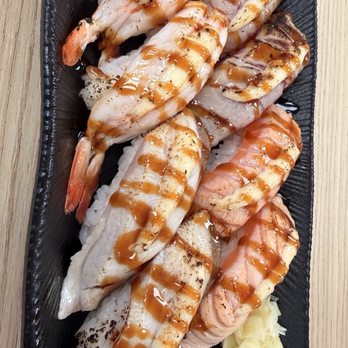 Domo Cafe Pearl Kai - Garlic Set - Sushi Bars Near Me - Aiea, Hawaii