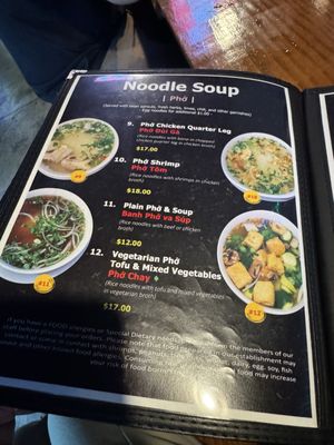 Menu photo 6 Pho Nation Alameda, CA