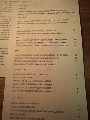Menu photo 7 Present Tense Nashville, TN Menu photo 7 Present Tense Nashville, TN