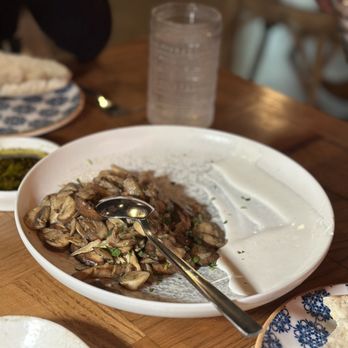 Agora Tysons - Mixed Mushrooms - Mediterranean Near Me - Tysons, Virginia