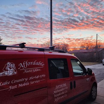 Affordable Auto Glass - What a beautiful sky we had that day!! - Auto Glass Services Near Me - Nashotah, Wisconsin Affordable Auto Glass - What a beautiful sky we had that day!! - Auto Glass Services Near Me - Nashotah, Wisconsin
