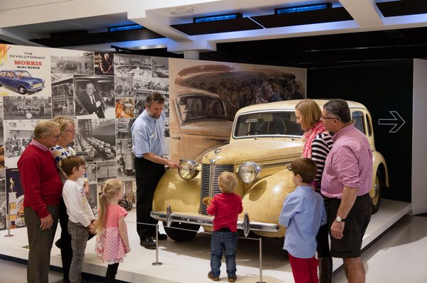 British Motor Museum by null