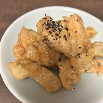 Lanner Noodles & Bar - Tempura Squash - Noodles Near Me - Cambridge, Massachusetts