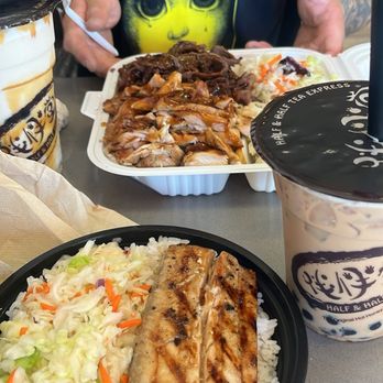 B-Man's Teriyaki - Burgers Near Me - Pasadena, California
