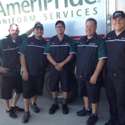 Aramark Uniform Services - 127 years in the rental business