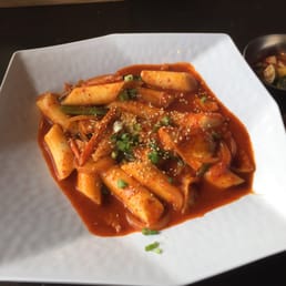 Spicy Rice Cake