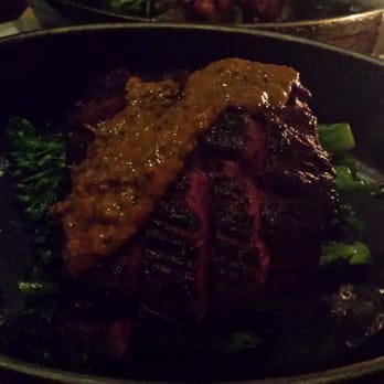 Manhattan Beach Post - White Oak grilled skirt steak - New American Near Me - Manhattan Beach, California