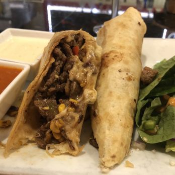 Bravos Mexican Grill - I ordered with steak. - Mexican Near Me - Tulsa, Oklahoma