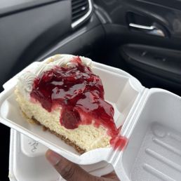 Strawberry cheesecake
