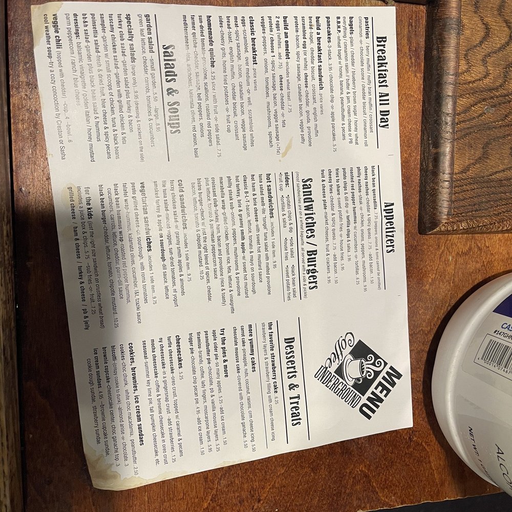 Coffee Underground - Coffee & Tea Near Me - Greenville, South Carolina