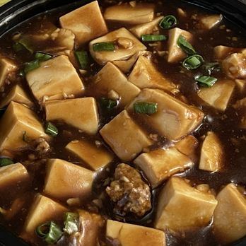 Sichuan Street Food - Soy sauce tofu with beef - Szechuan Near Me - Pasadena, California