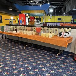 Rhema Ninowski Recreation Center - Party snacks!