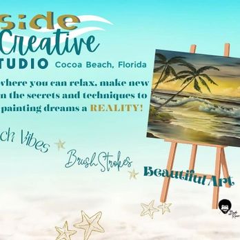 Seaside Creative Art Studio - Art Classes Near Me - Cocoa Beach, Florida