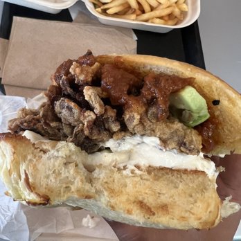 Huda - MAITAKE MUSHROOM - Sandwiches Near Me - Philadelphia, Pennsylvania