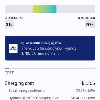 Electrify America - Slowest charging. Painful wait but what can you do. It's still free.  Max speed 44kW on a 150kW charging station. - EV Charging Stations Near Me - Baldwin Park, California