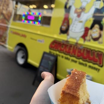 ChickenBully - Cornbread samples - Food Trucks Near Me ChickenBully - Cornbread samples - Food Trucks Near Me
