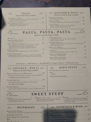 Menu photo 1 Nancy's Pizza Niles, IL Menu photo 1 Nancy's Pizza Niles, IL