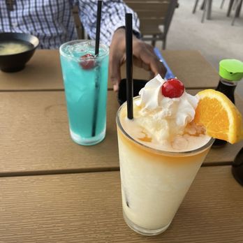 Umiya - Blue Hawaiian and Pina Colada - Sushi Bars Near Me - San Antonio, Texas Umiya - Blue Hawaiian and Pina Colada - Sushi Bars Near Me - San Antonio, Texas