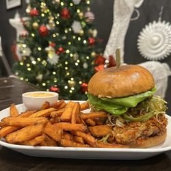 Basasak Chicken - Chicken burger