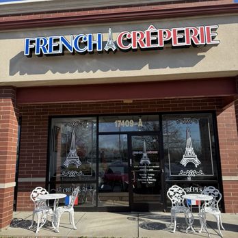French Crêperie - Front of building - Creperies Near Me - Chesterfield, Missouri French Crêperie - Front of building - Creperies Near Me - Chesterfield, Missouri