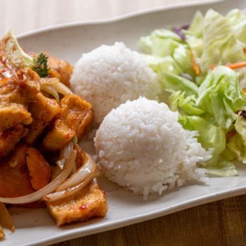 Lee's Teriyaki - Hot & Spicy Tofu - Chinese Near Me - Gladstone, Oregon Lee's Teriyaki - Hot & Spicy Tofu - Chinese Near Me - Gladstone, Oregon