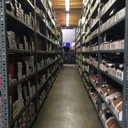 Automotive Precision Machinery - Extensive inventory of internal engine parts.