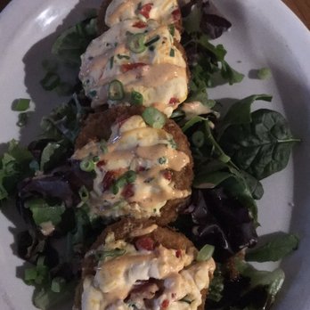 Brick Oven Bistro - Fried Green Tomato Appetizer Special - Pizza Near Me - Buffalo, New York