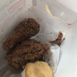 KFC - This is a 2 piece crispy