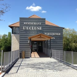 L'Écluse - L'entrée du restaurant/bar