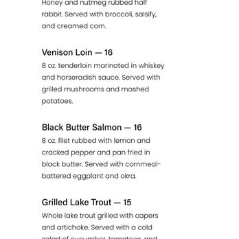 Chiko - dinner menu page 2 - Chinese Near Me - Washington, DC, District of Columbia