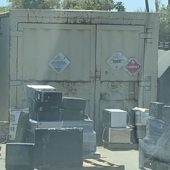 Vista Hazardous Waste Disposal Facility - It's a difficult job! These guys in hazmat suits and gloves! - Hazardous Waste Disposal Near Me - Vista, California