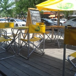 LPR Drugstore - El deck.