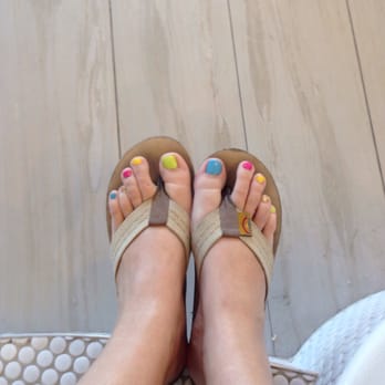 Hush Beauty Lounge - Spring Easter Toes! (P.S. Yes I know I have weird toes) - Skin Care Near Me - Oceanside, California
