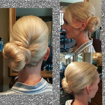 Narsis Salon - Side bun updo - Hair Salons Near Me - Los Altos, California Narsis Salon - Side bun updo - Hair Salons Near Me - Los Altos, California