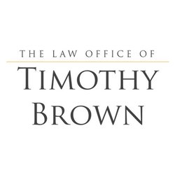 The Law Office of Timothy Brown - With over a decade of experience, Attorney Timothy Brown is ready to help you find a solution to debt. Available evenings and weekends.