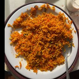 They should call this RICE biryani