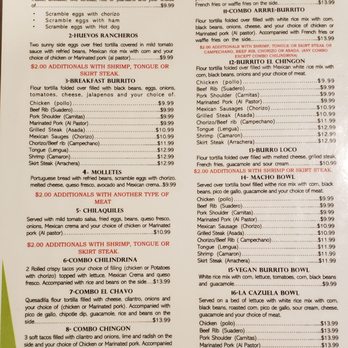 Taco El Chingon - Menu - Mexican Near Me - Bellmore, New York Taco El Chingon - Menu - Mexican Near Me - Bellmore, New York