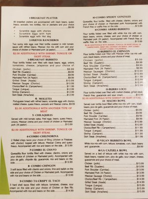 Menu photo 3 Taco El Chingon Bellmore, NY