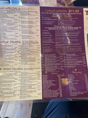 Menu photo 4 Yummy Thai - Richardson Richardson, TX Menu photo 4 Yummy Thai - Richardson Richardson, TX