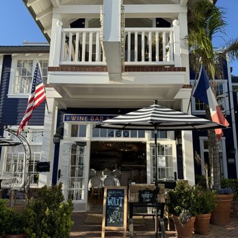 Blue Moon Over Avila - Restaurant front... - French Near Me - Avila Beach, California