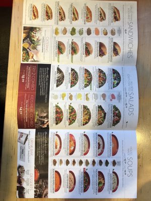 Menu photo 5 Café Zupas Henderson, NV