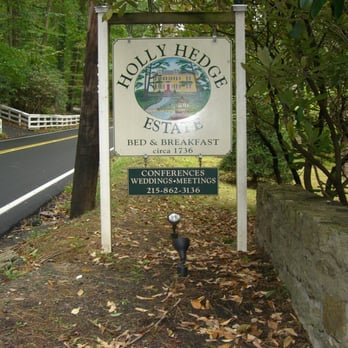 Hollyhedge Estate - Bed & Breakfast Near Me - New Hope, Pennsylvania