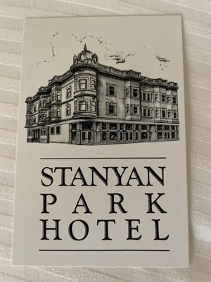 Stanyan Park Hotel by null