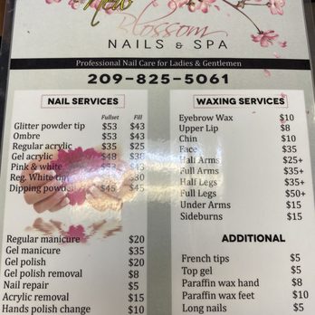 New Blossom Nails & Spa - Menu - Nail Salons Near Me - Manteca, California New Blossom Nails & Spa - Menu - Nail Salons Near Me - Manteca, California